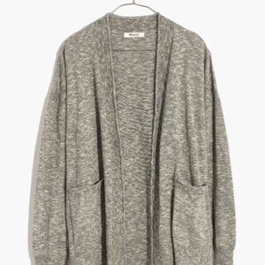 Madewell Marled Bradley Cardigan Sweater